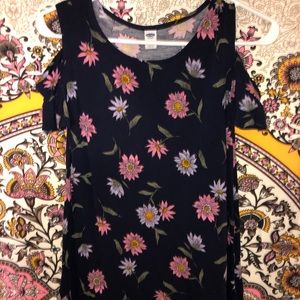 Floral Off The Shoulder Tee